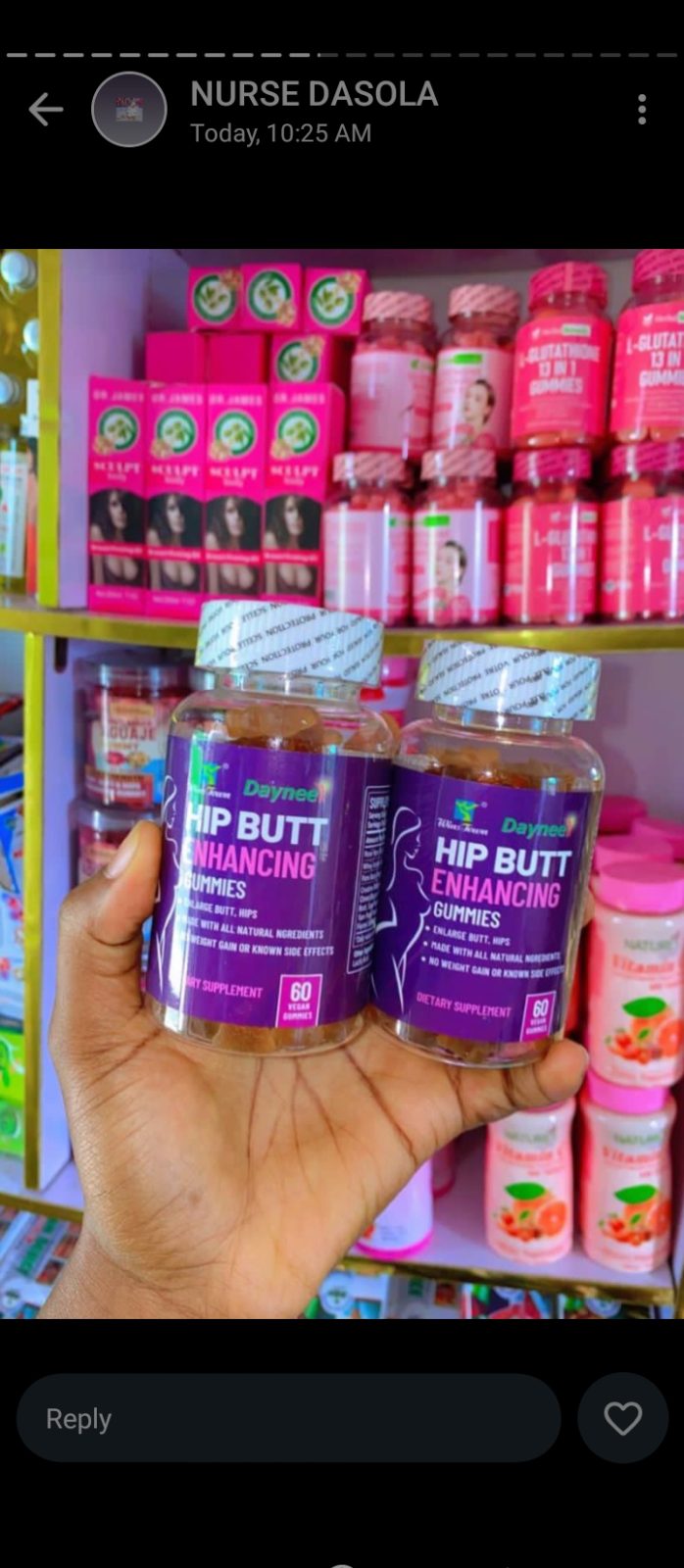 Hip butt