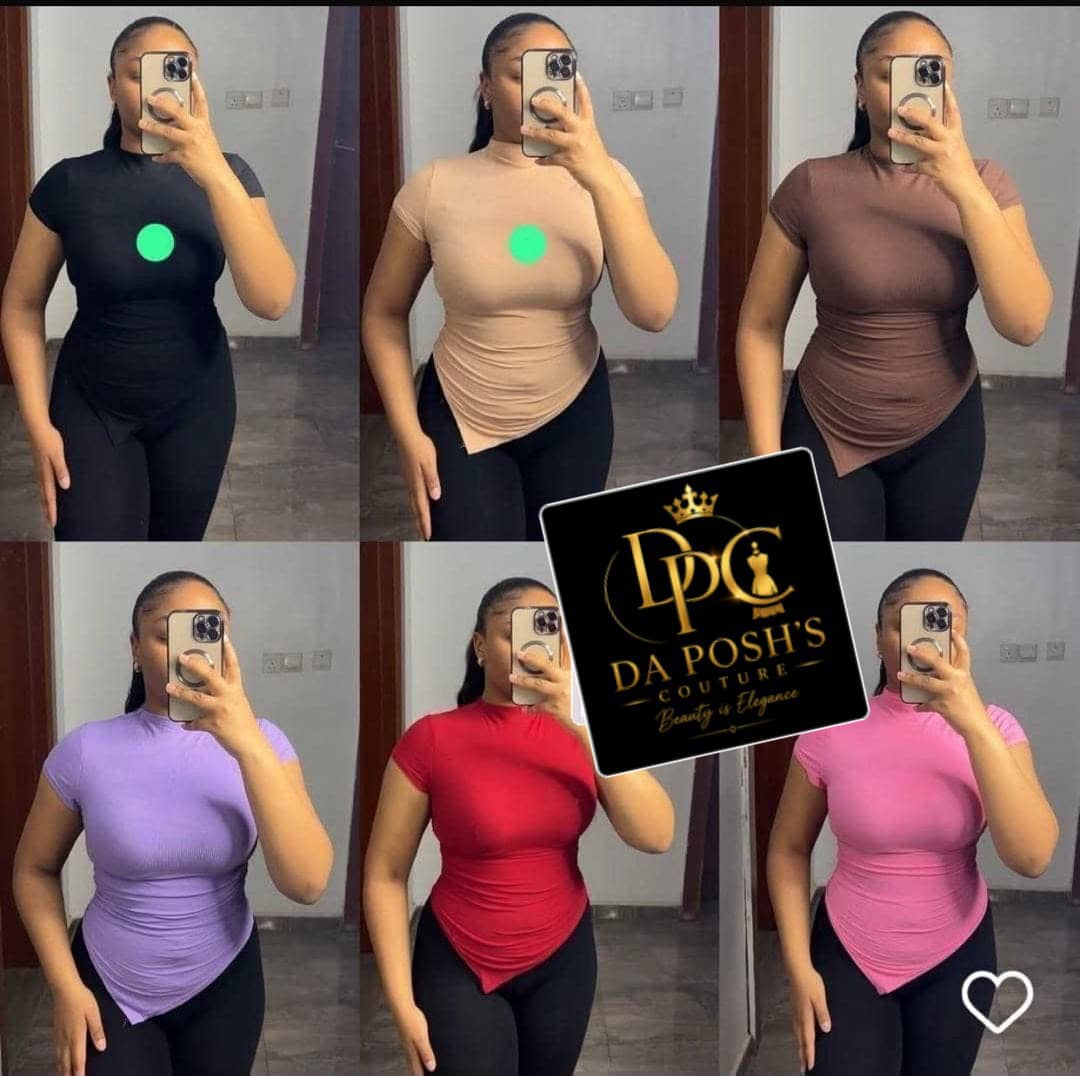 Essential Fitted Basic Top