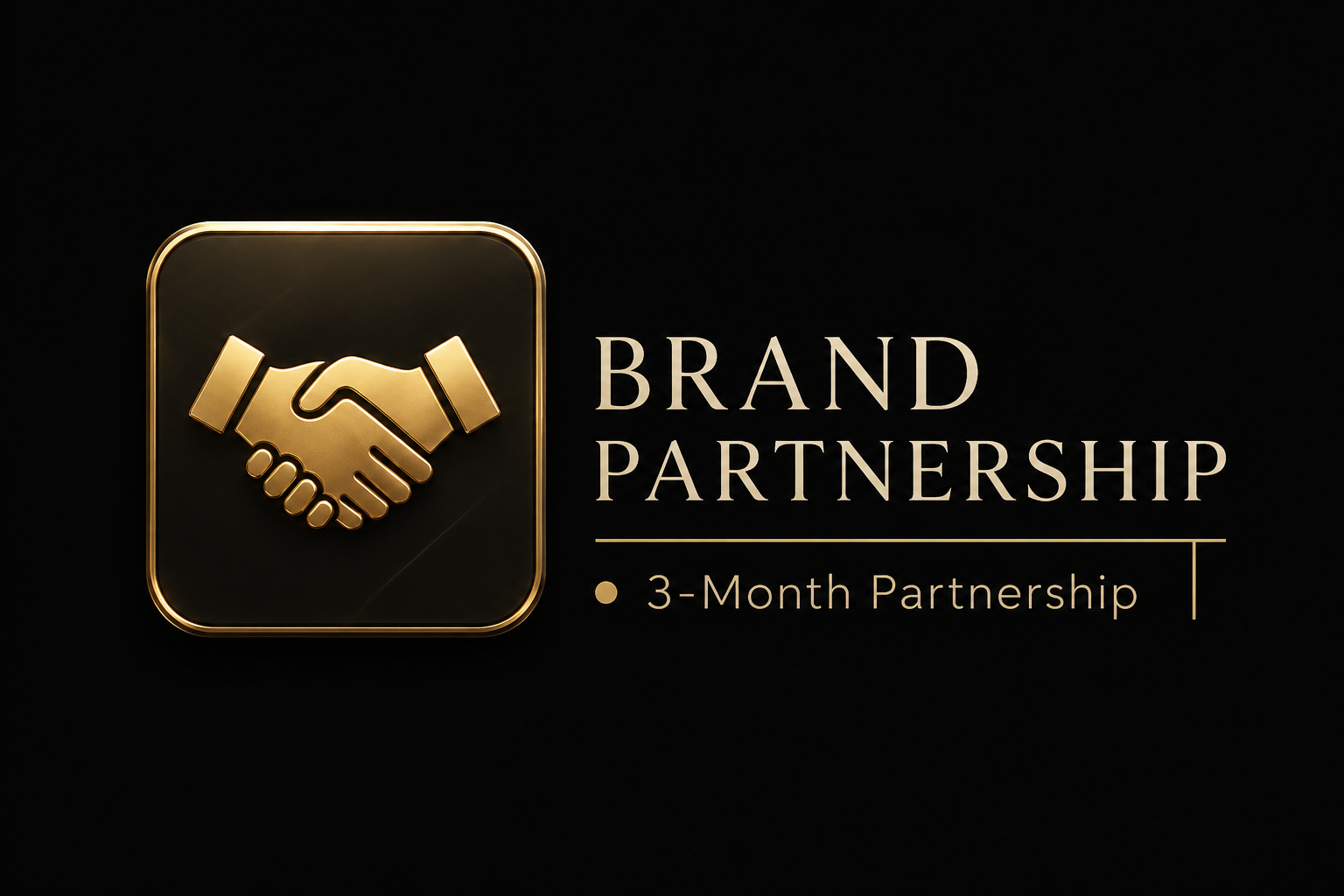 3MONTHS- BRAND PARTNERSHIP