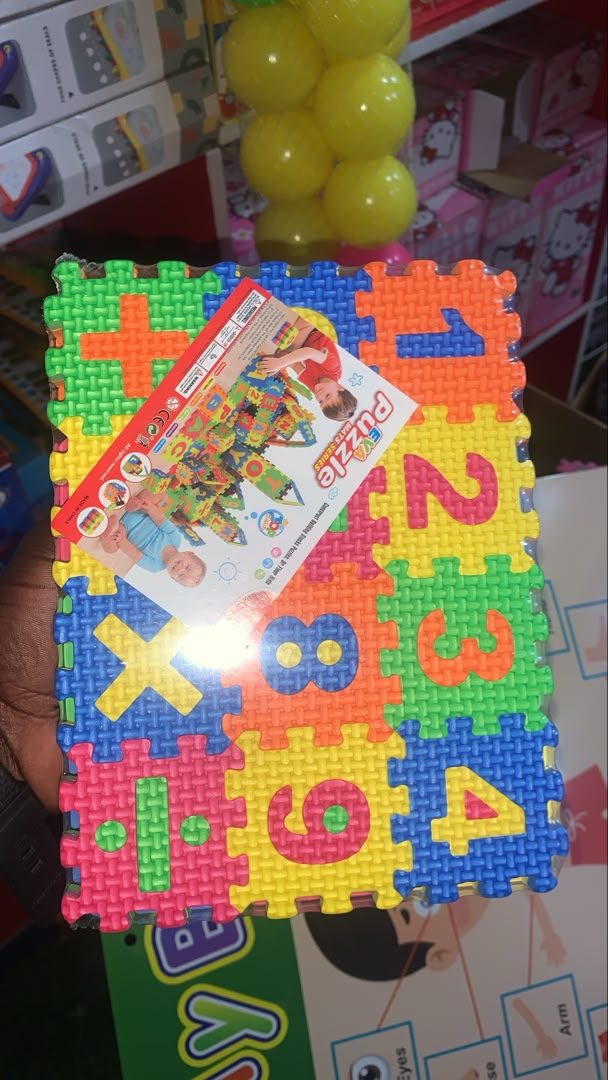 EVA Puzzle Mat Series