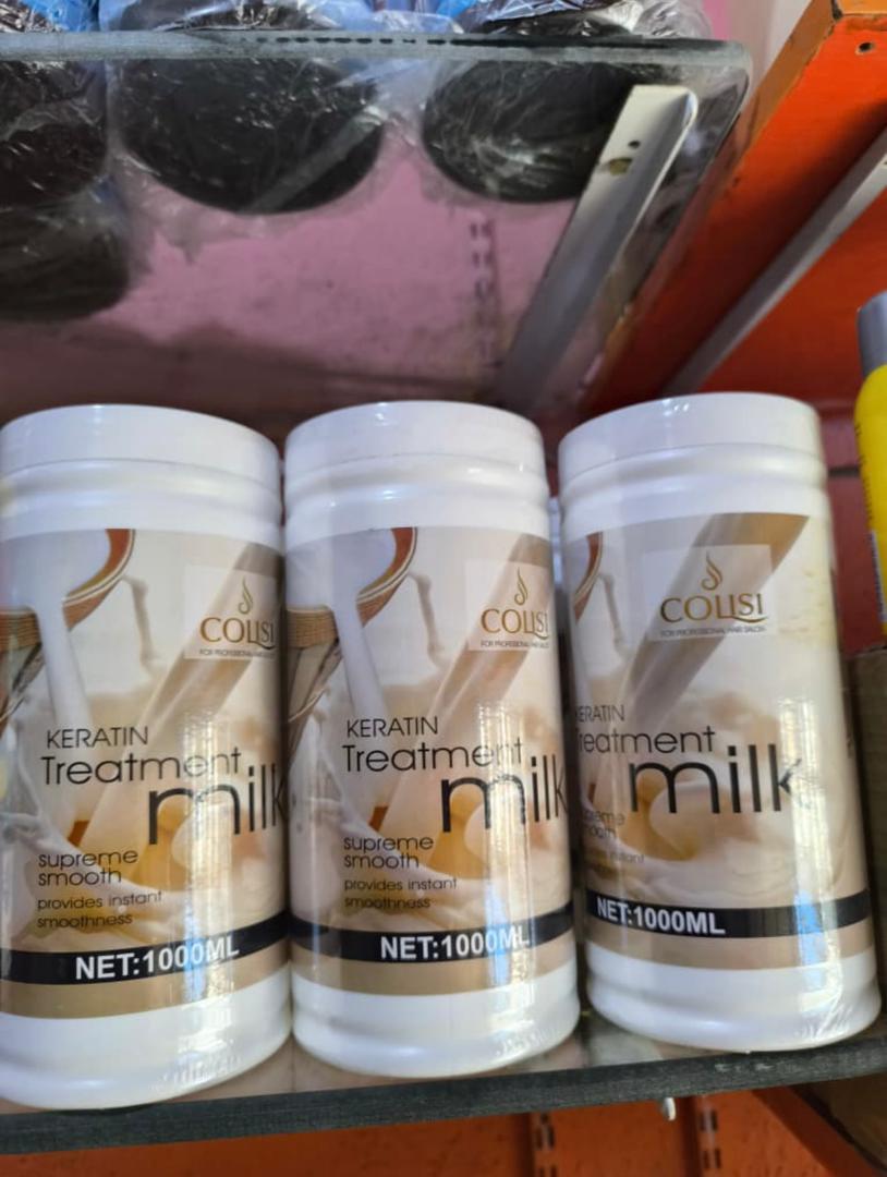 Keratin Milk