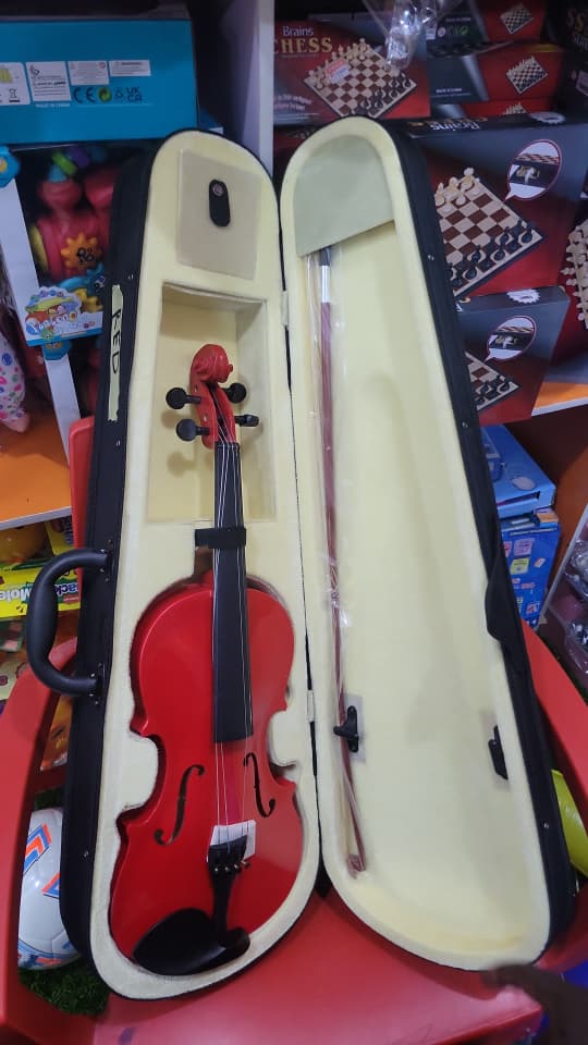 Red Toy Violin
