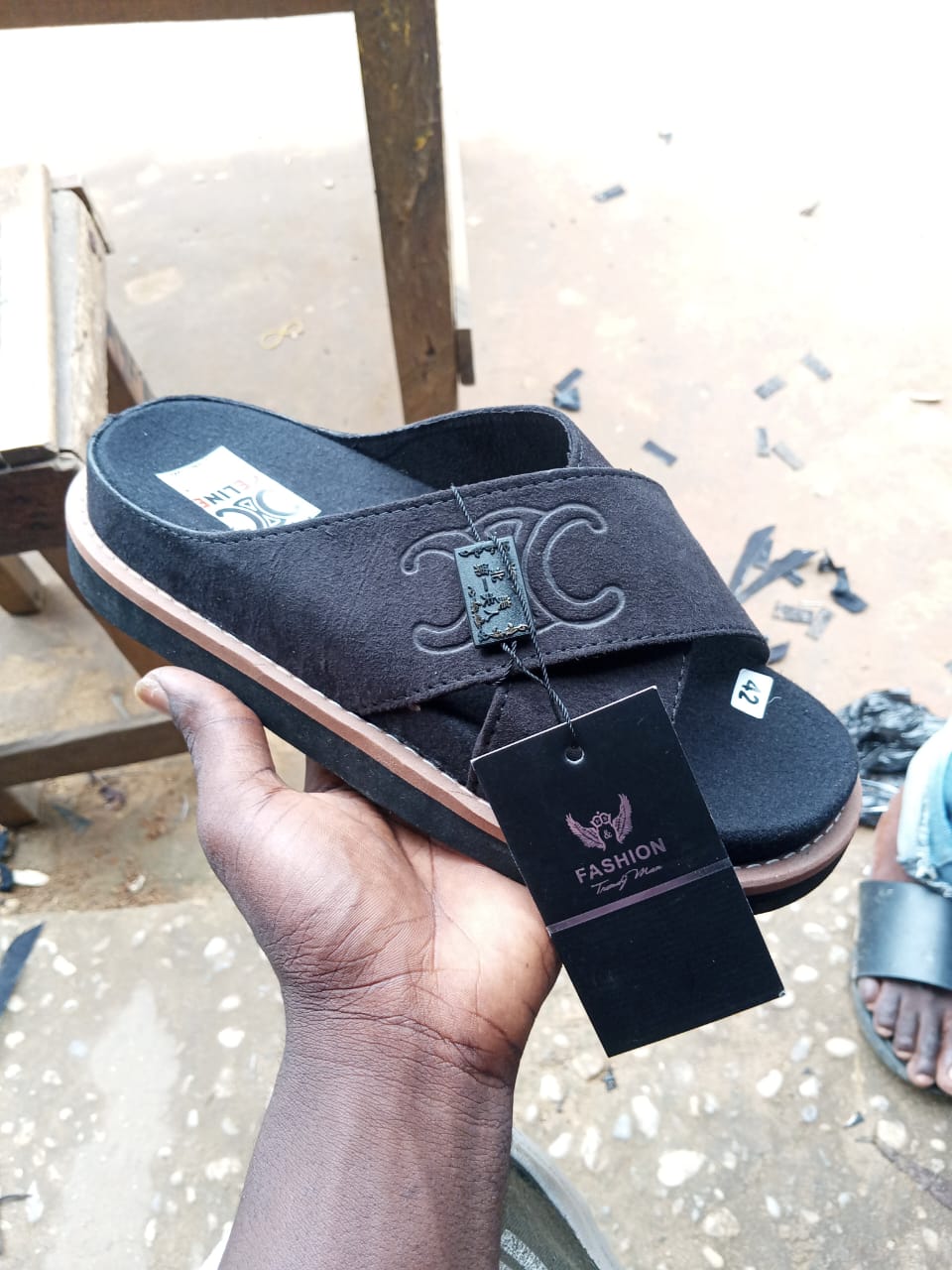 Premium quality fashion footwear