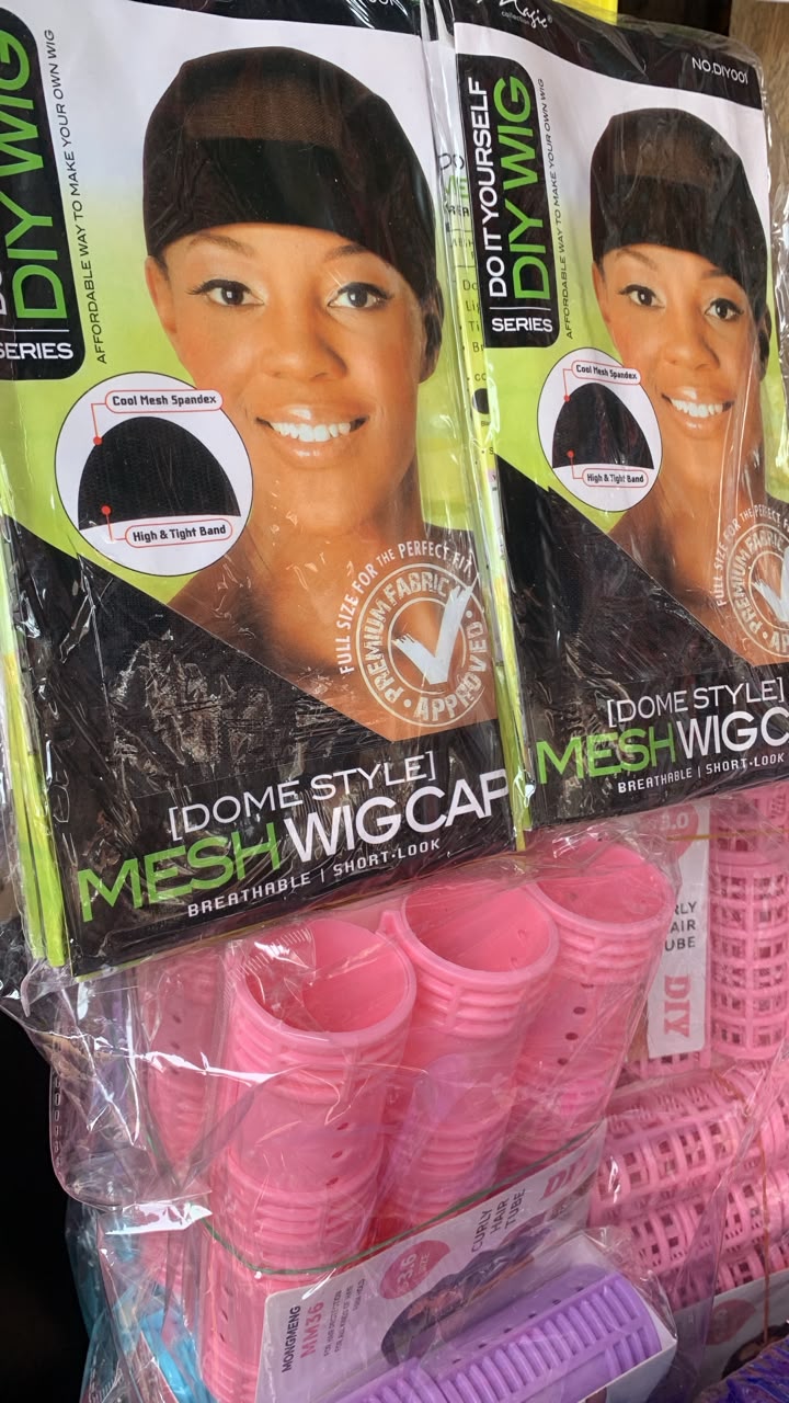 Magic DIY dome-style mesh wig cap