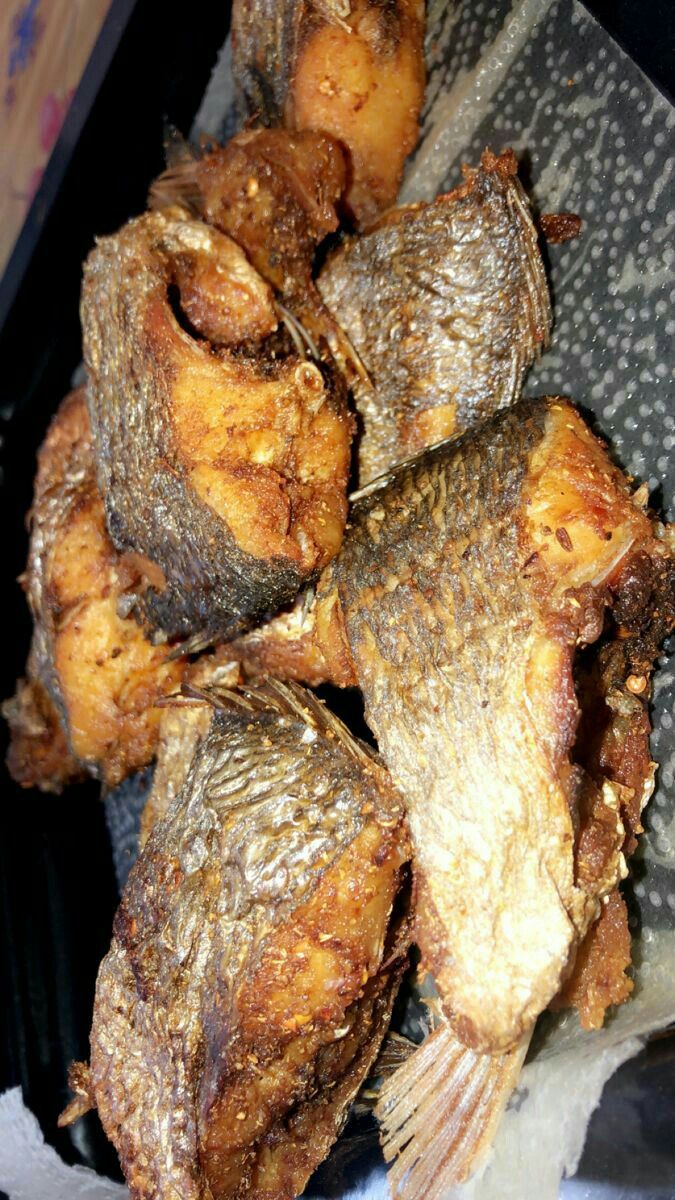 Fried Titus Fish