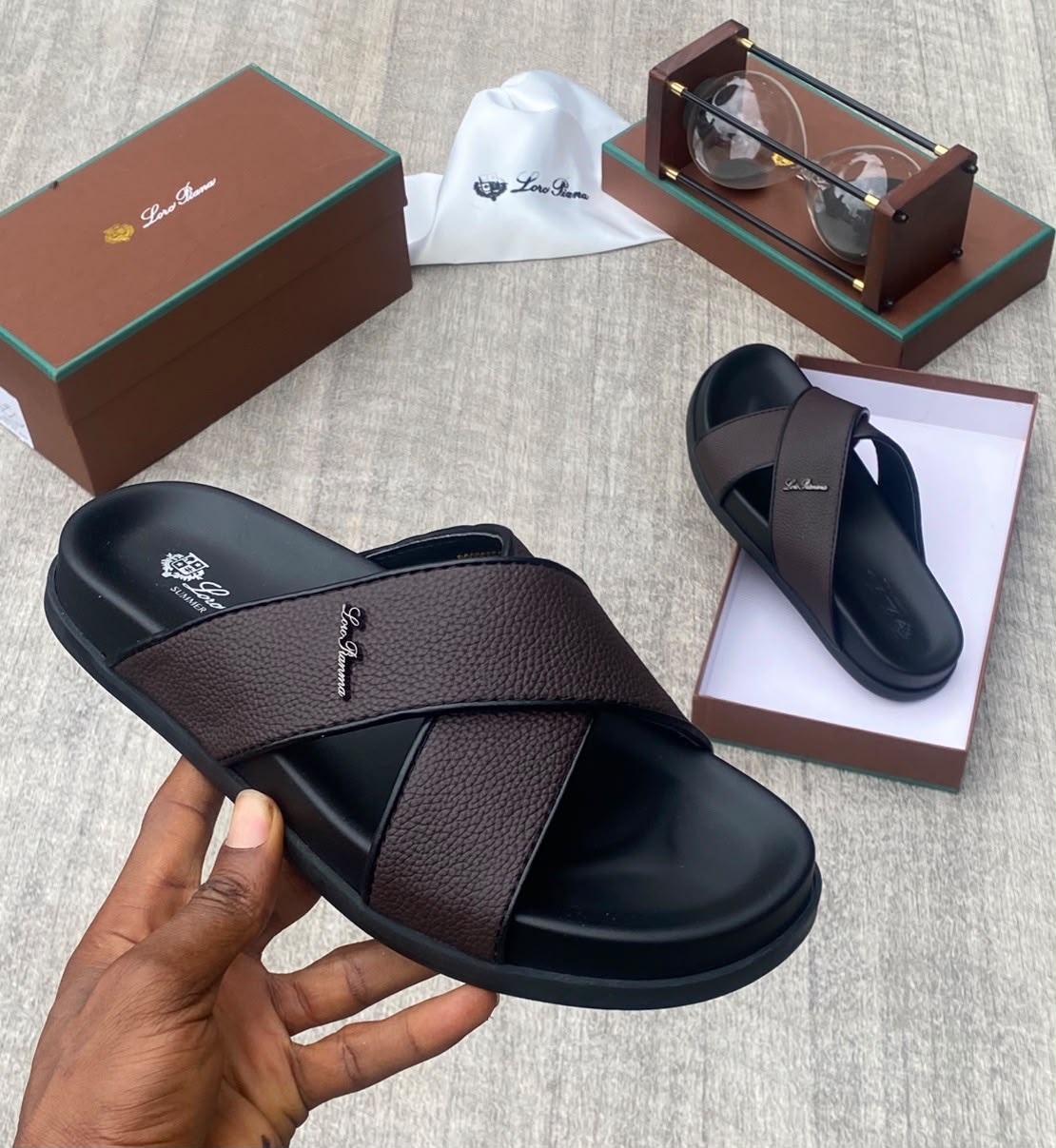 PIANO LOLO PALM SLIPPERS 💯✅✌️😎