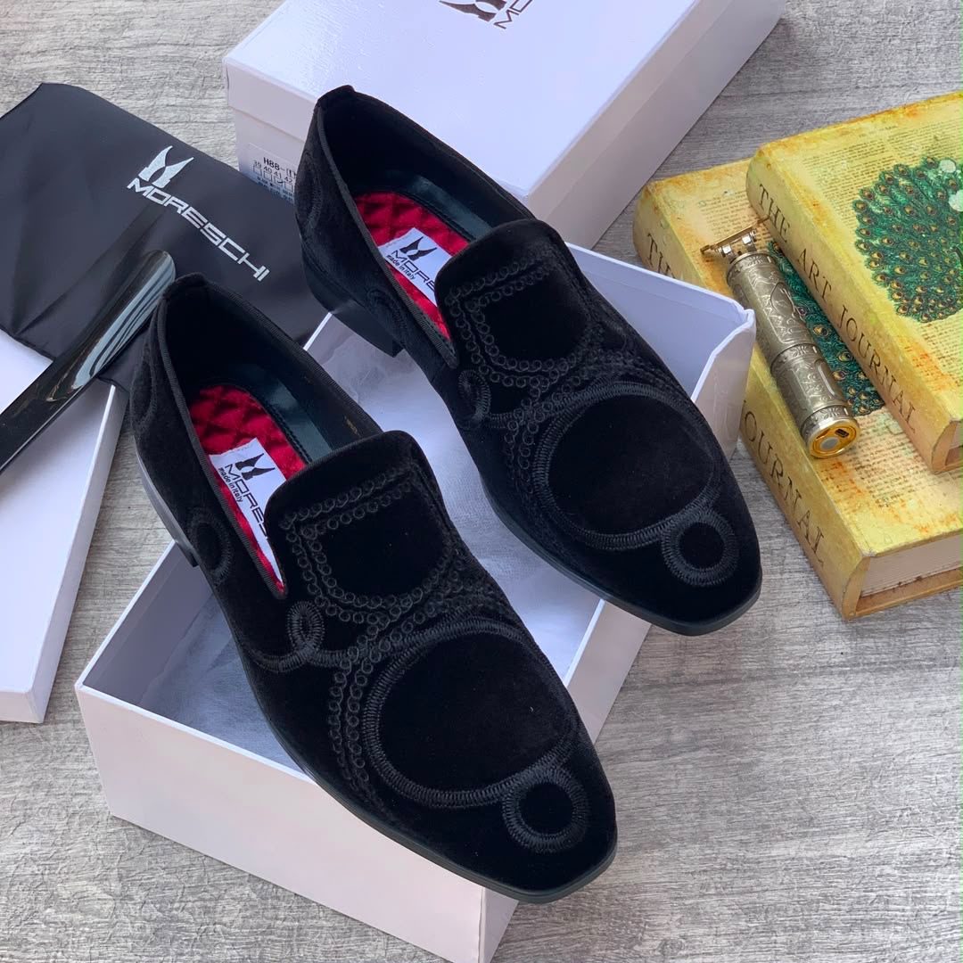 Moreschi black Italian 40-46