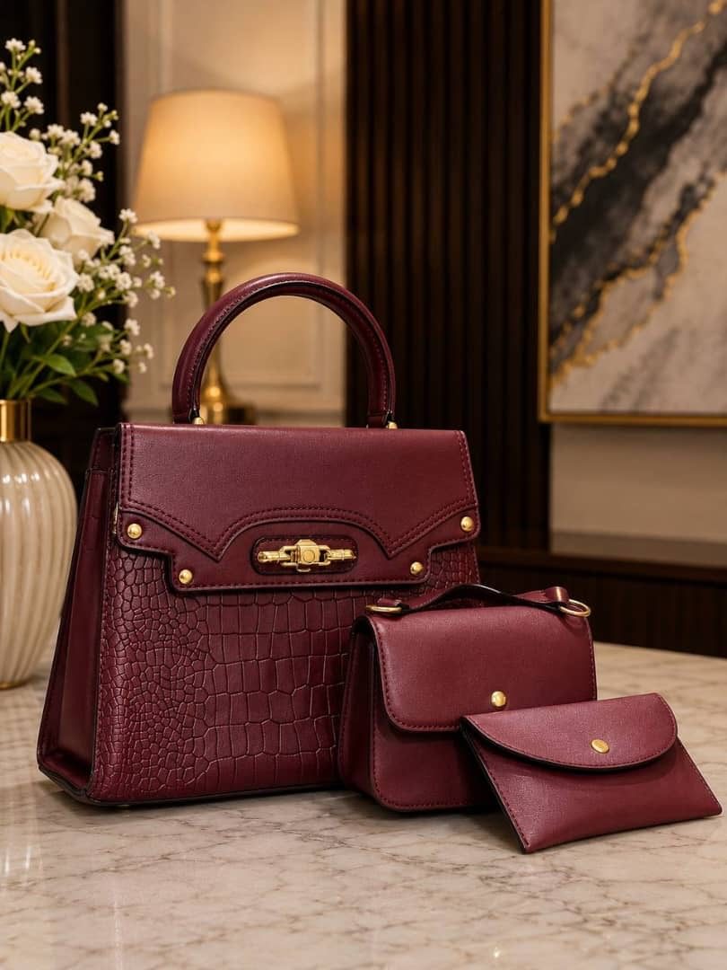 Leather bag