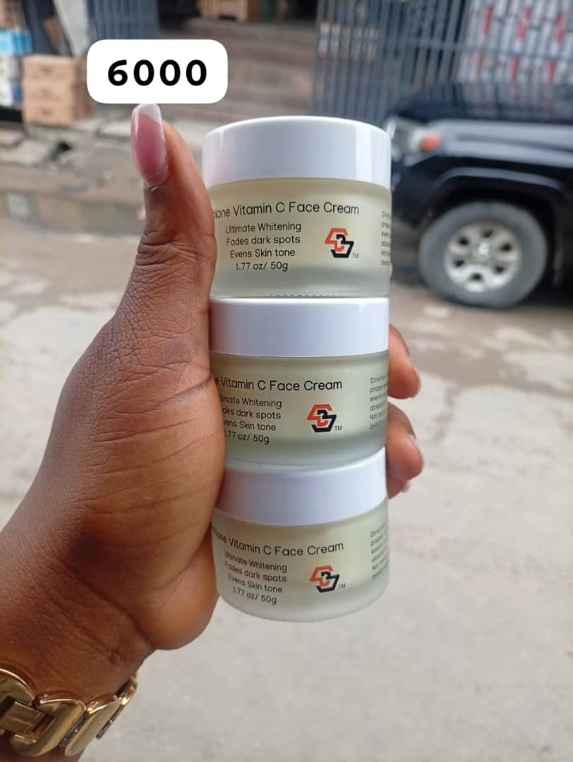 Vitamin C face cream