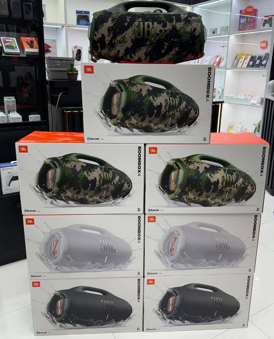 JBL SPEAKER BOOM BOX 4