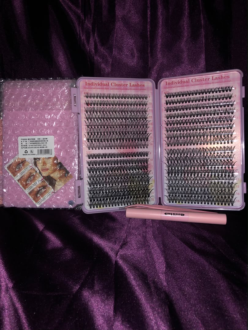 Individual Cluster Lashes Kit ✨