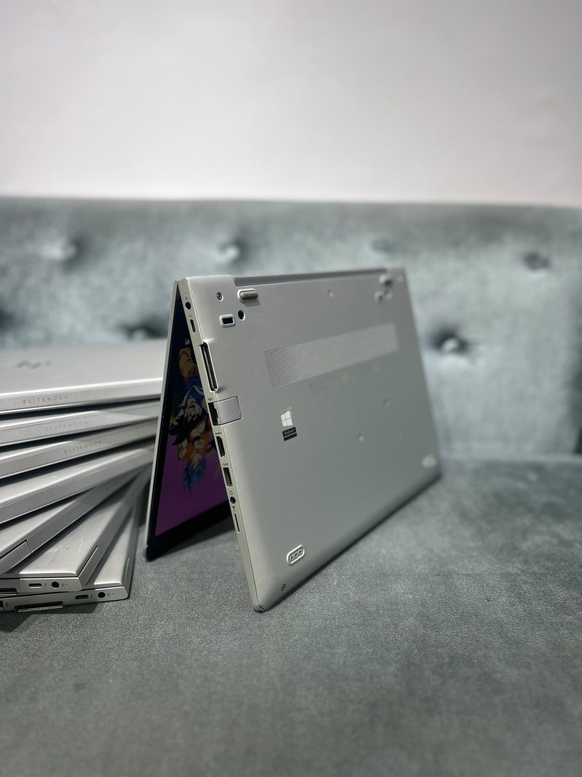 HP EliteBook 830 G6 (Touchscreen) — Intel Core i5-8365U (8th Gen) | 8GB RAM | 256GB SSD — ₦ Intel Core i5-8365U (8th Gen)