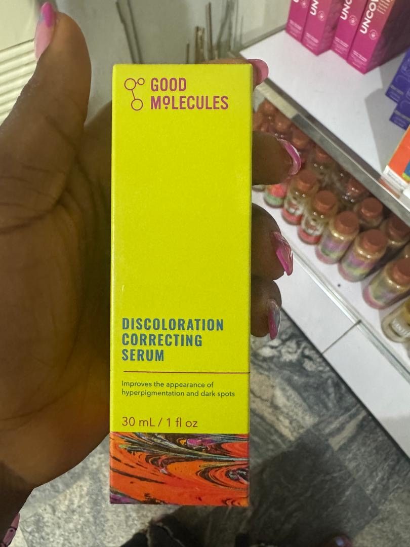 Good Molecules Discoloration