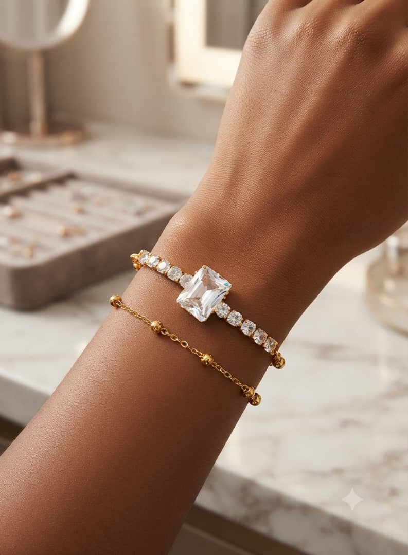 Stone bracelets
