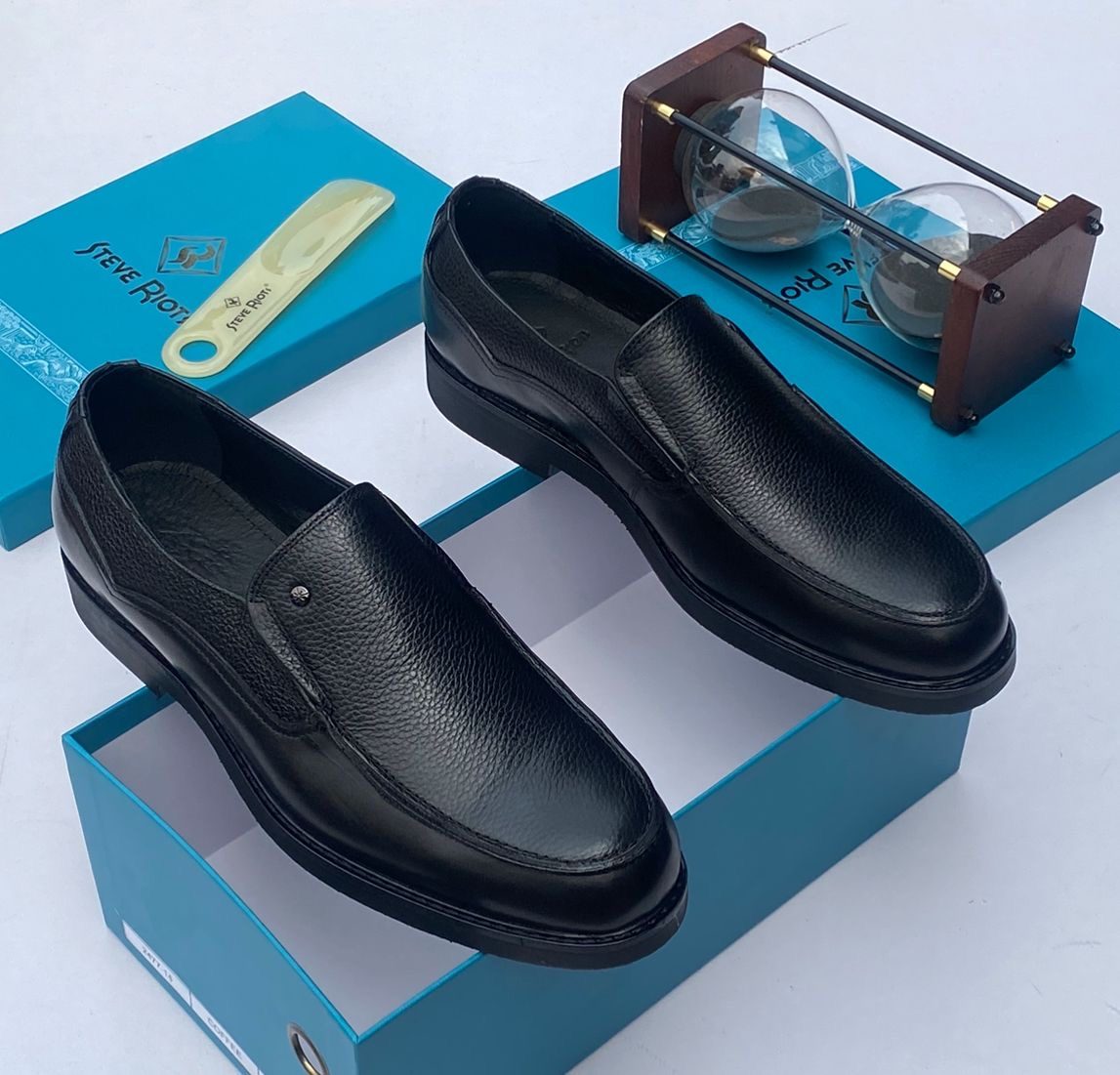 STEVE RIOTS CORPORATE MEN SHOES 👞💯✅