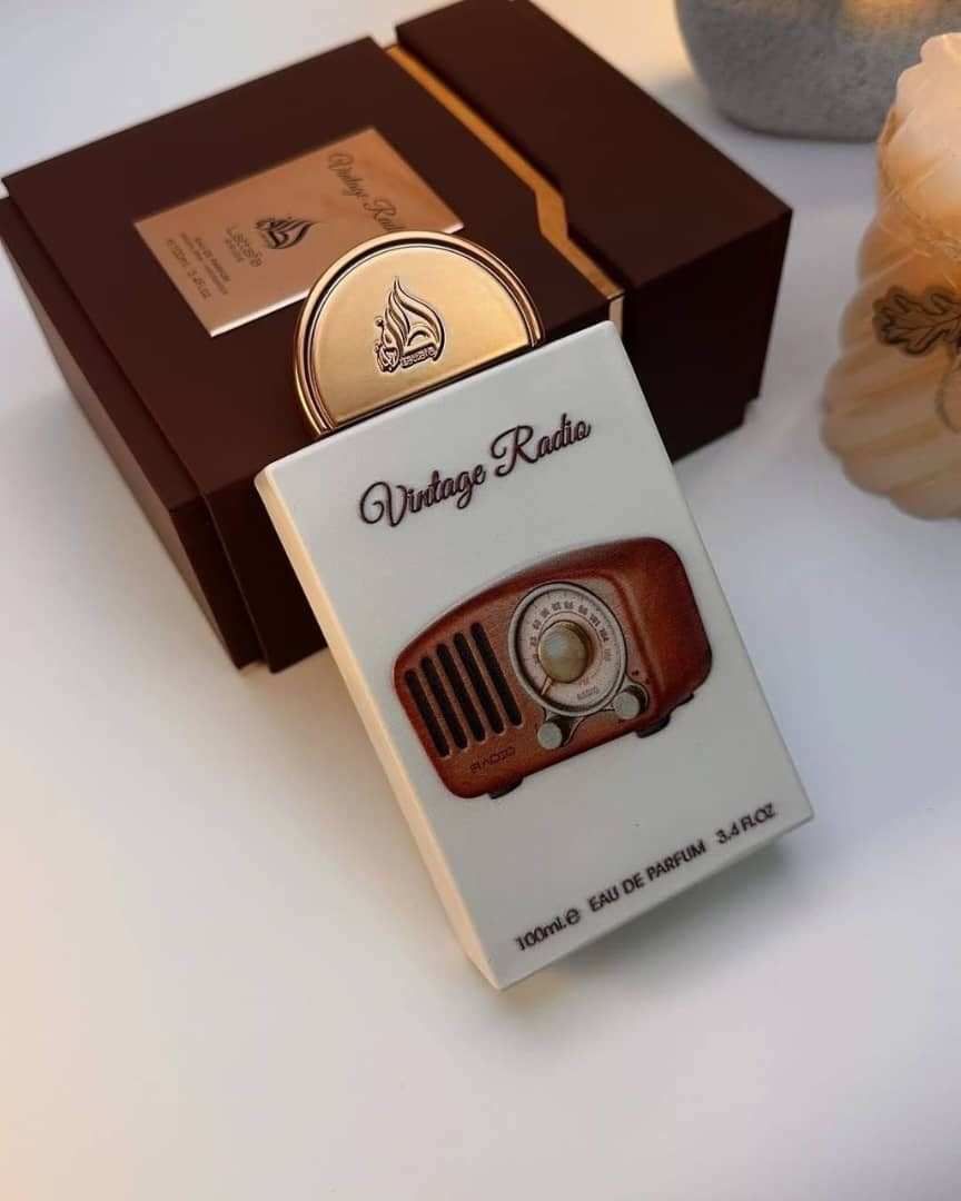 VINTAGE RADIO 100ML