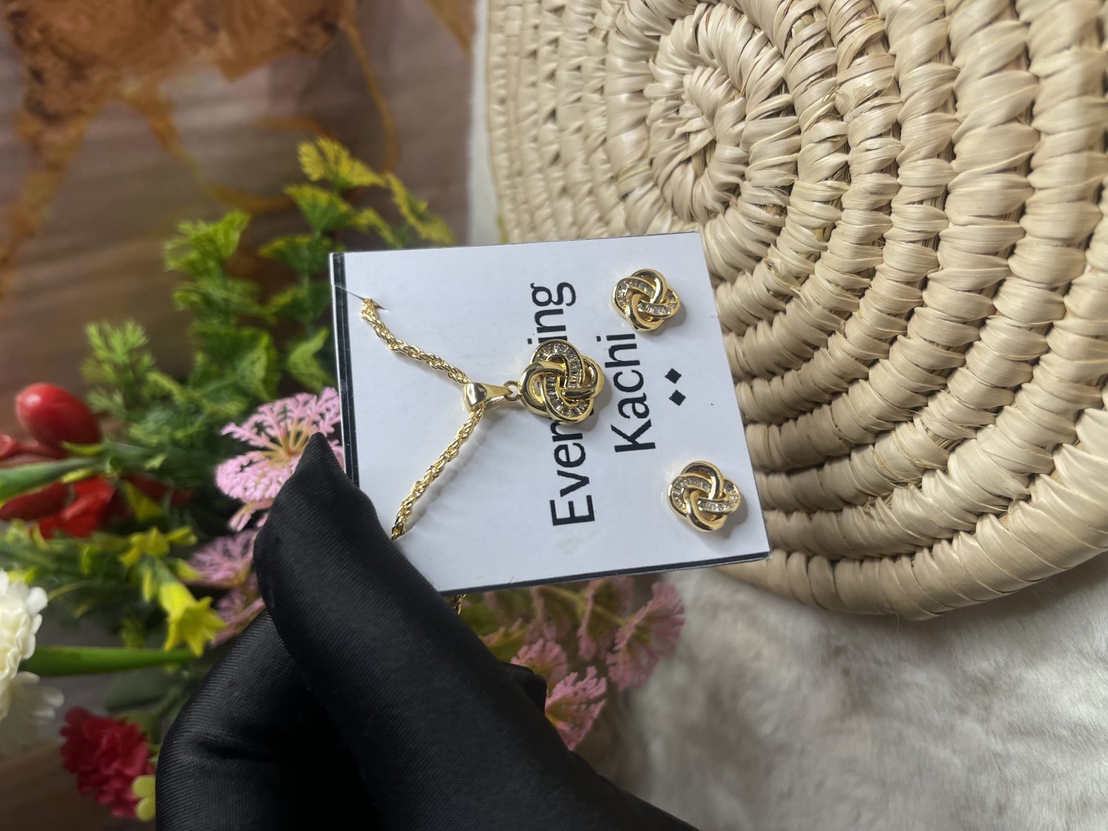 Flower Neck piece
