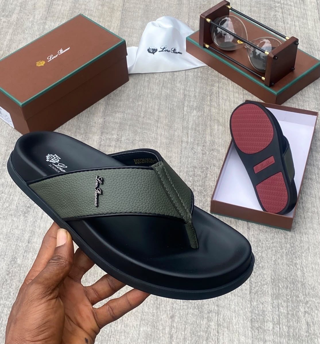 PIANO LOLO PALM SLIPPERS 💯✅✌️😎