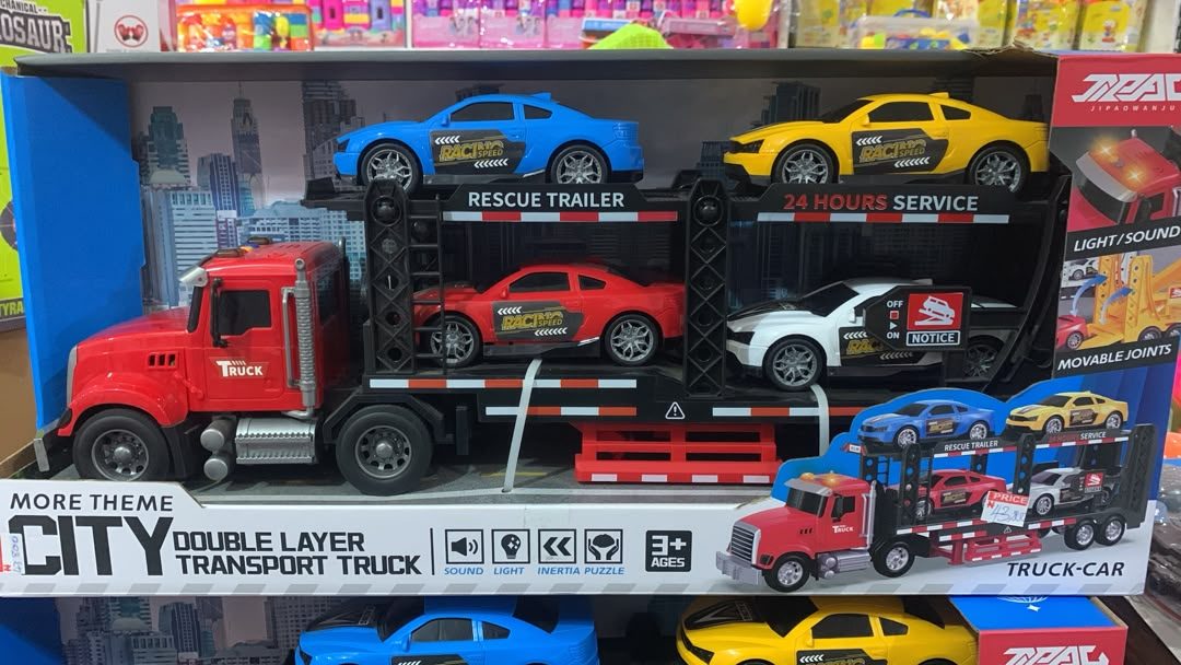 Double Layer Transport Truck