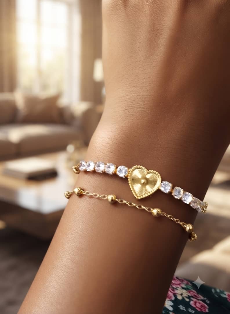 Stone bracelets