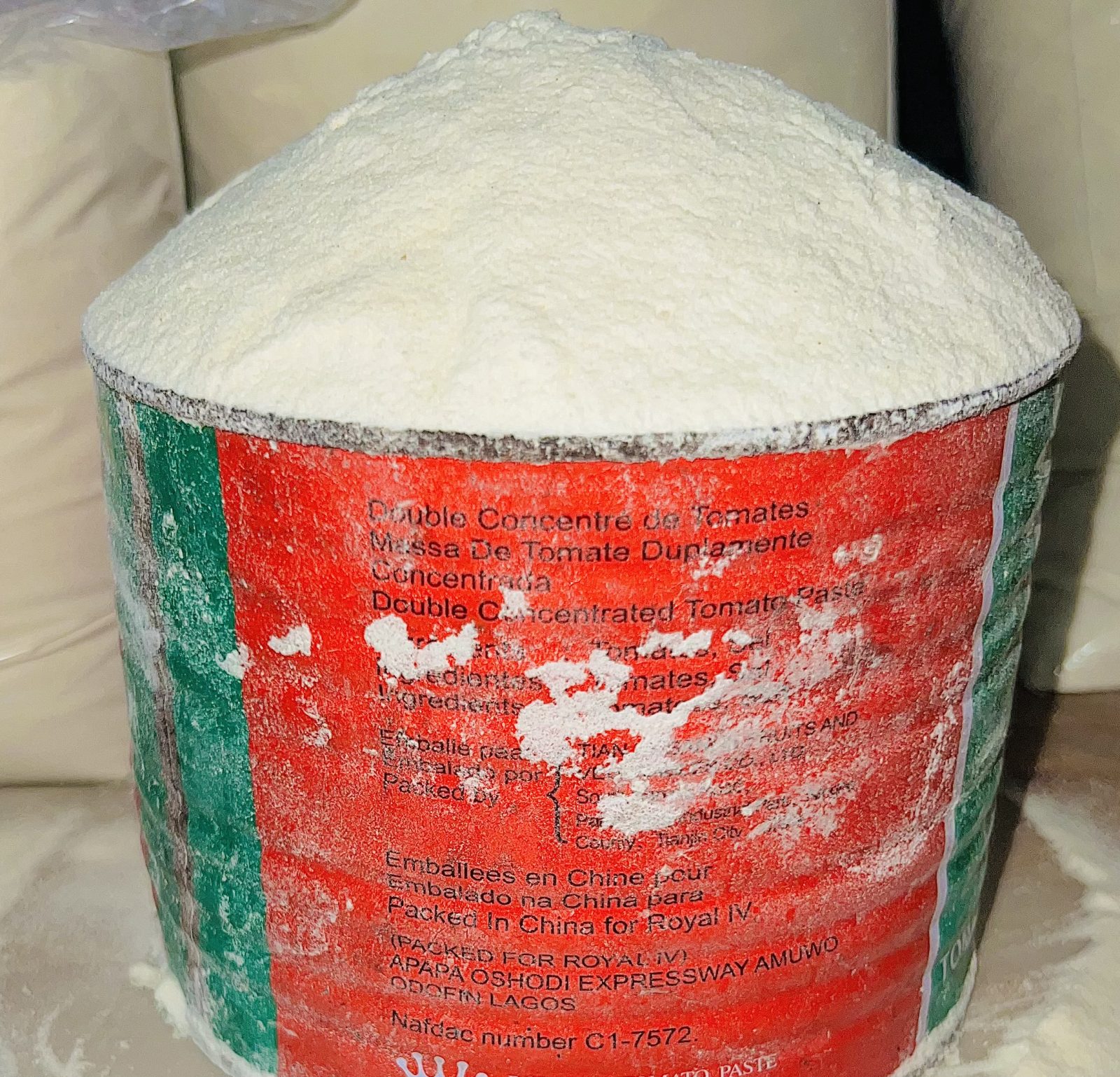FERMENTED AND ODORLESS FUFU FLOUR
