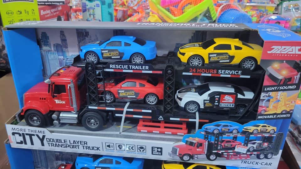 Double-Layer City Transport Truck