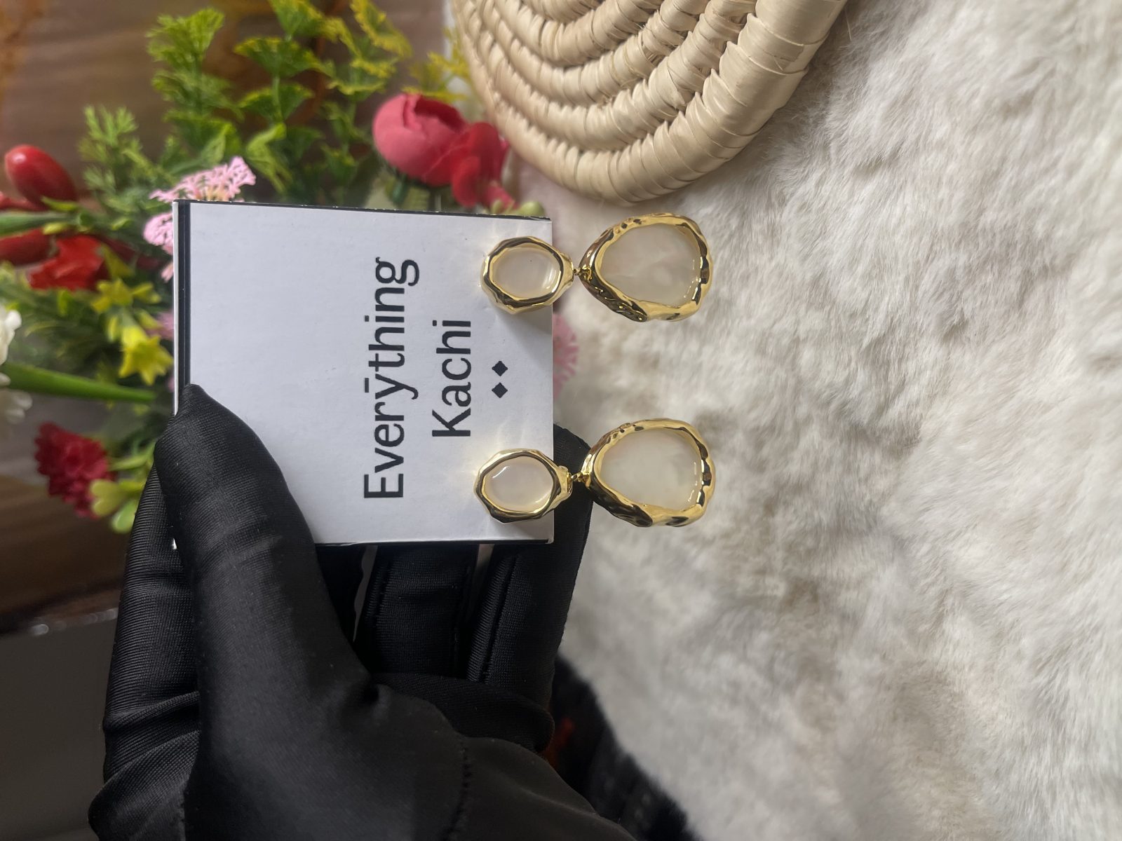 Retro Drop Earring