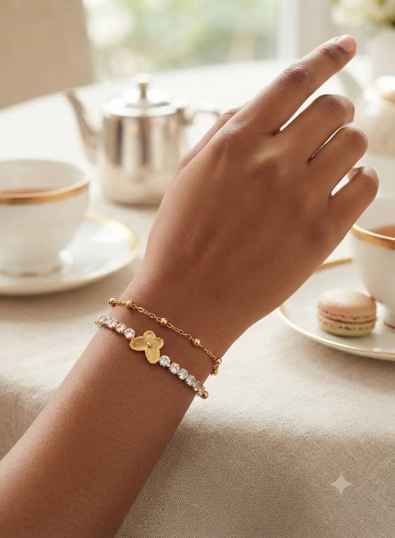Stone bracelets