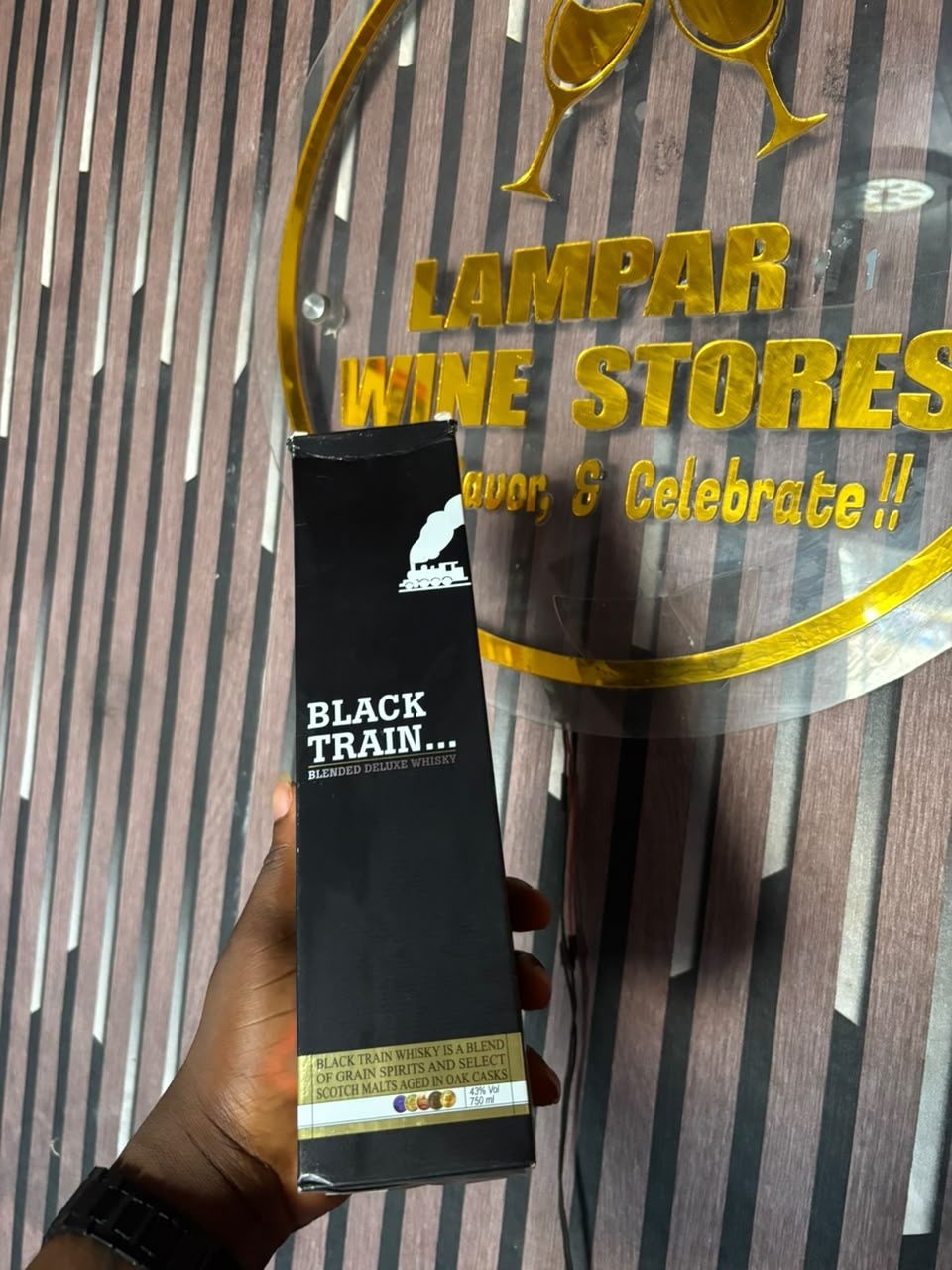 BLACK TRAIN