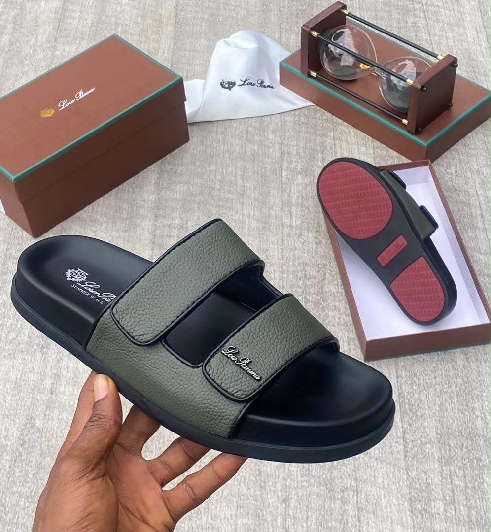 Pian lolo palm slippers