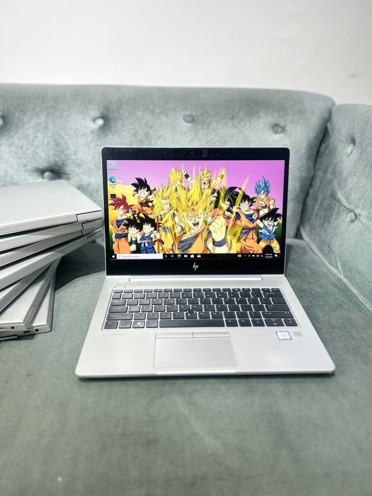 HP EliteBook 830 G6 (Touchscreen) — Intel Core i5-8365U (8th Gen) | 8GB RAM | 256GB SSD — ₦ Intel Core i5-8365U (8th Gen)