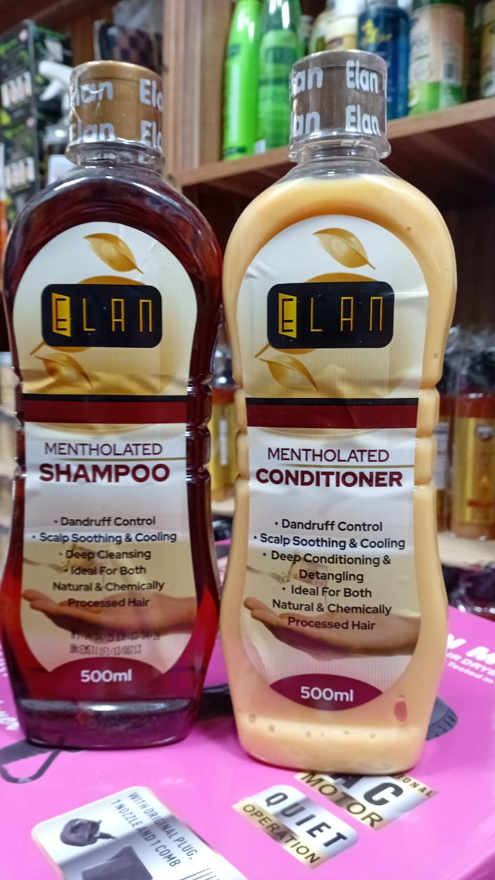 Elan shampoo and condioner