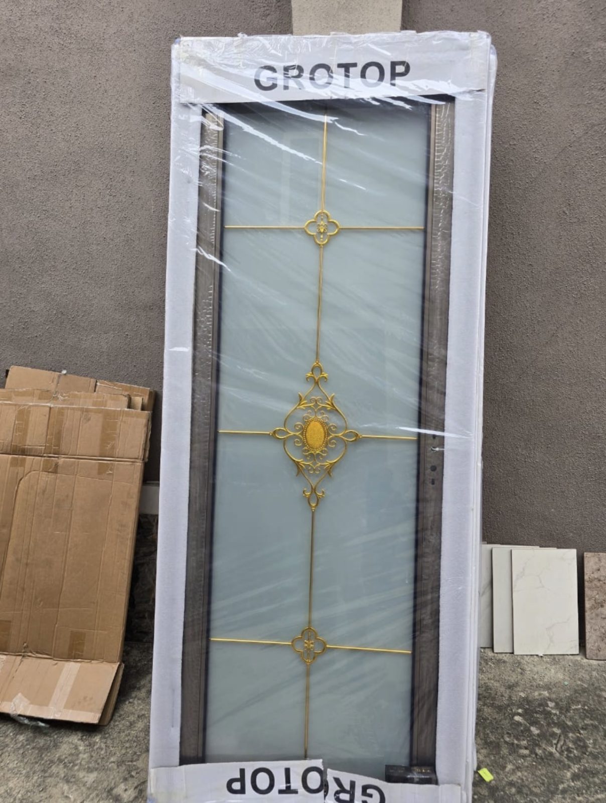 turkey toilet door