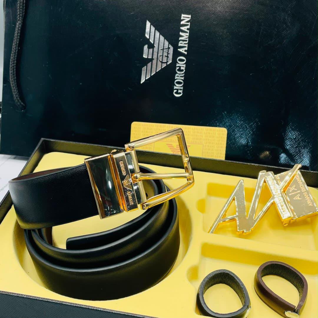 Original Georgia Armani belts