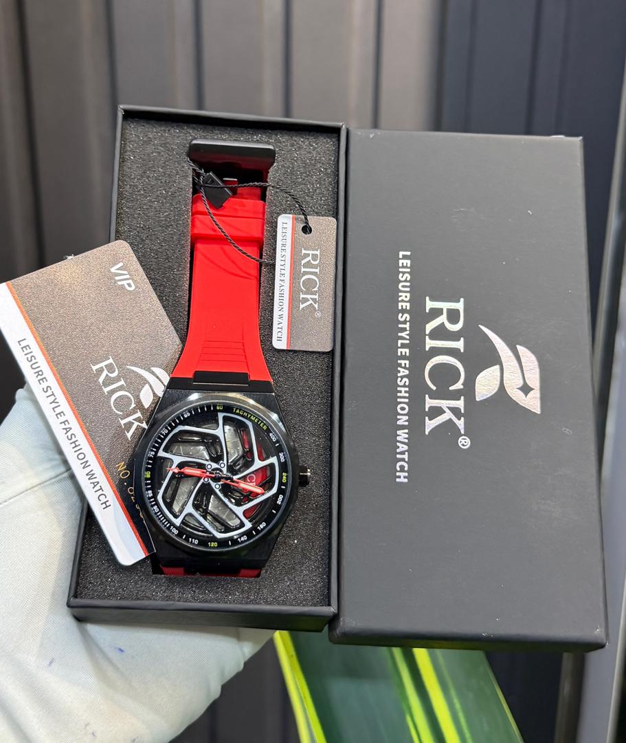 LUXURY RICK RUBBER😎 Comes with tag,card and box 📦