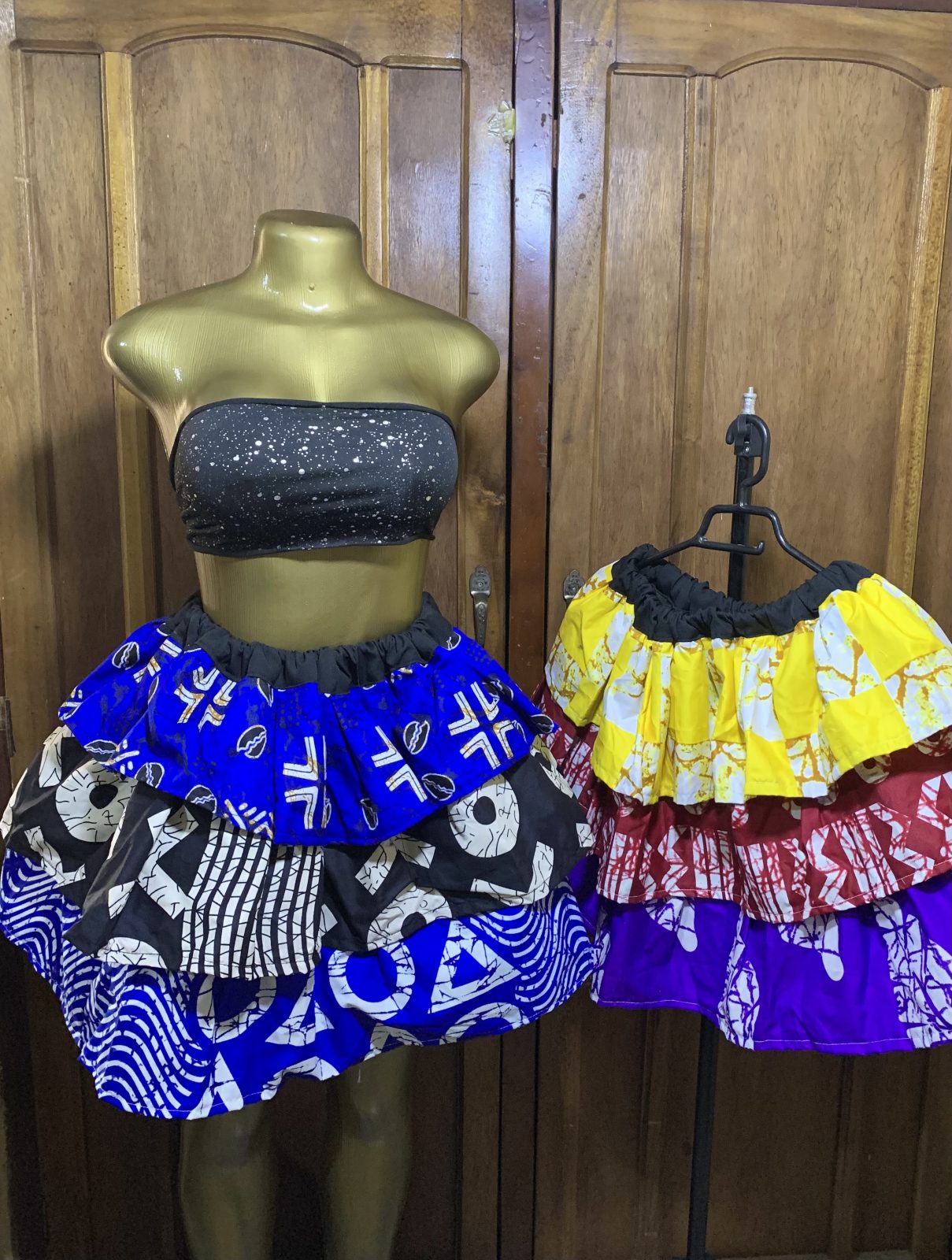 BBL SKIRT (blue, black)
