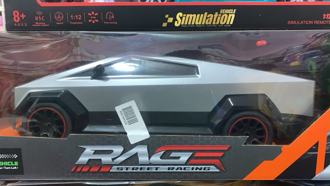 Tesla Cybertruck toy car