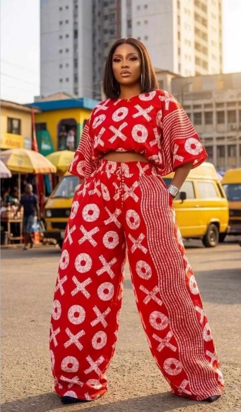 Long two piece (Red)