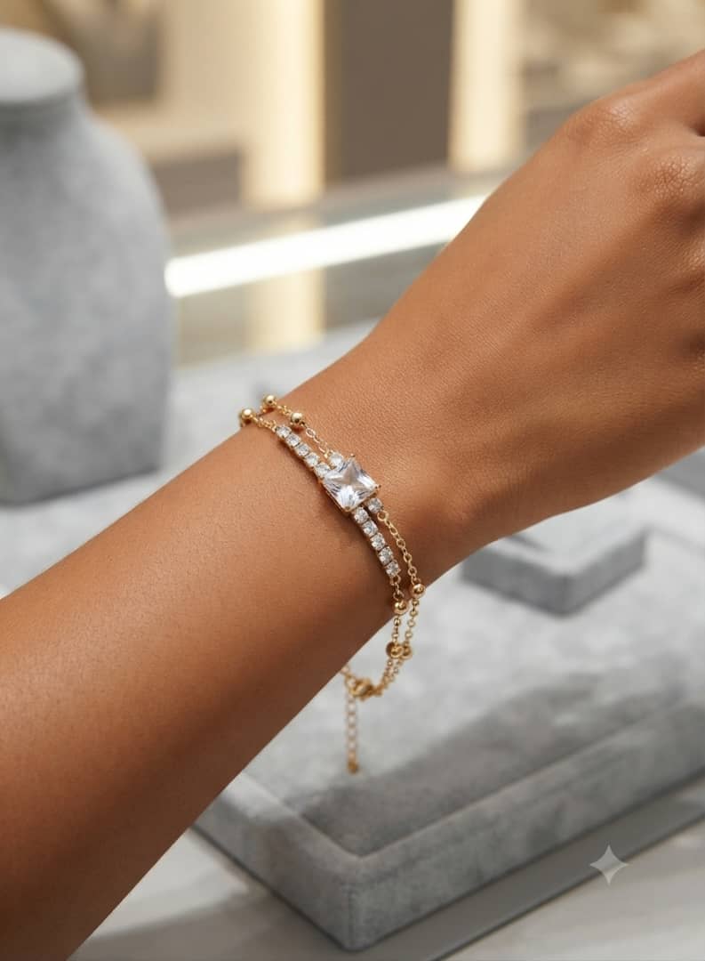 Stone bracelets