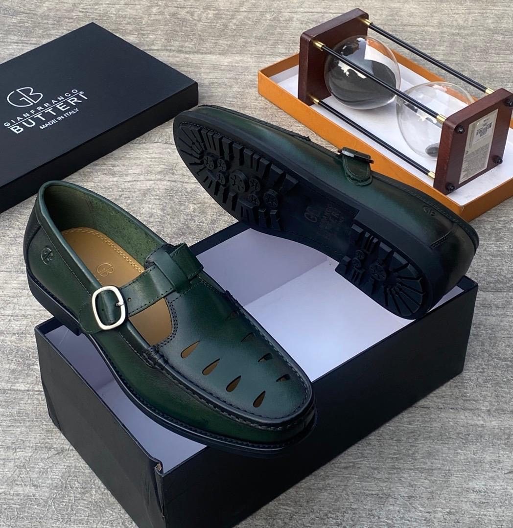 BUTTERI MEN SHOE SANDALS 💯✅