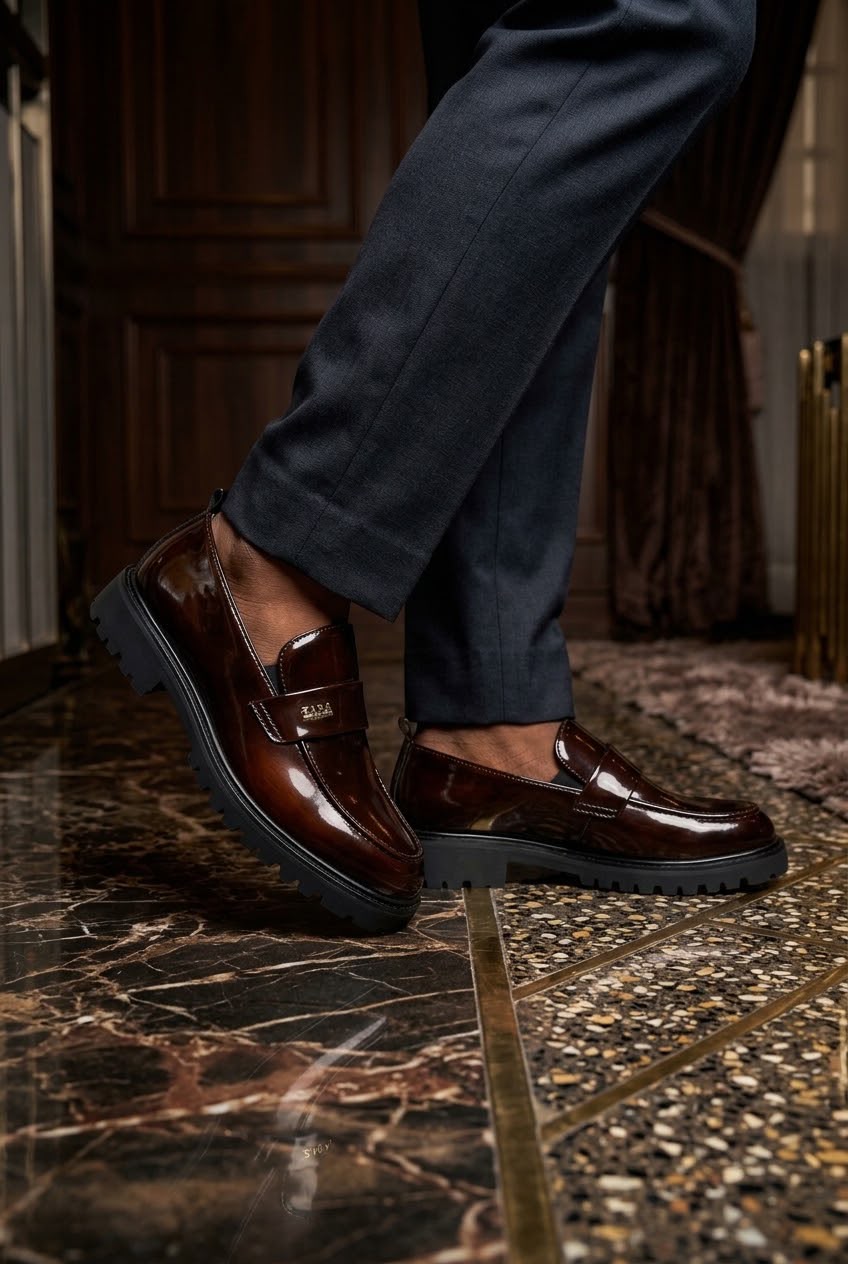 Men corporate shoe