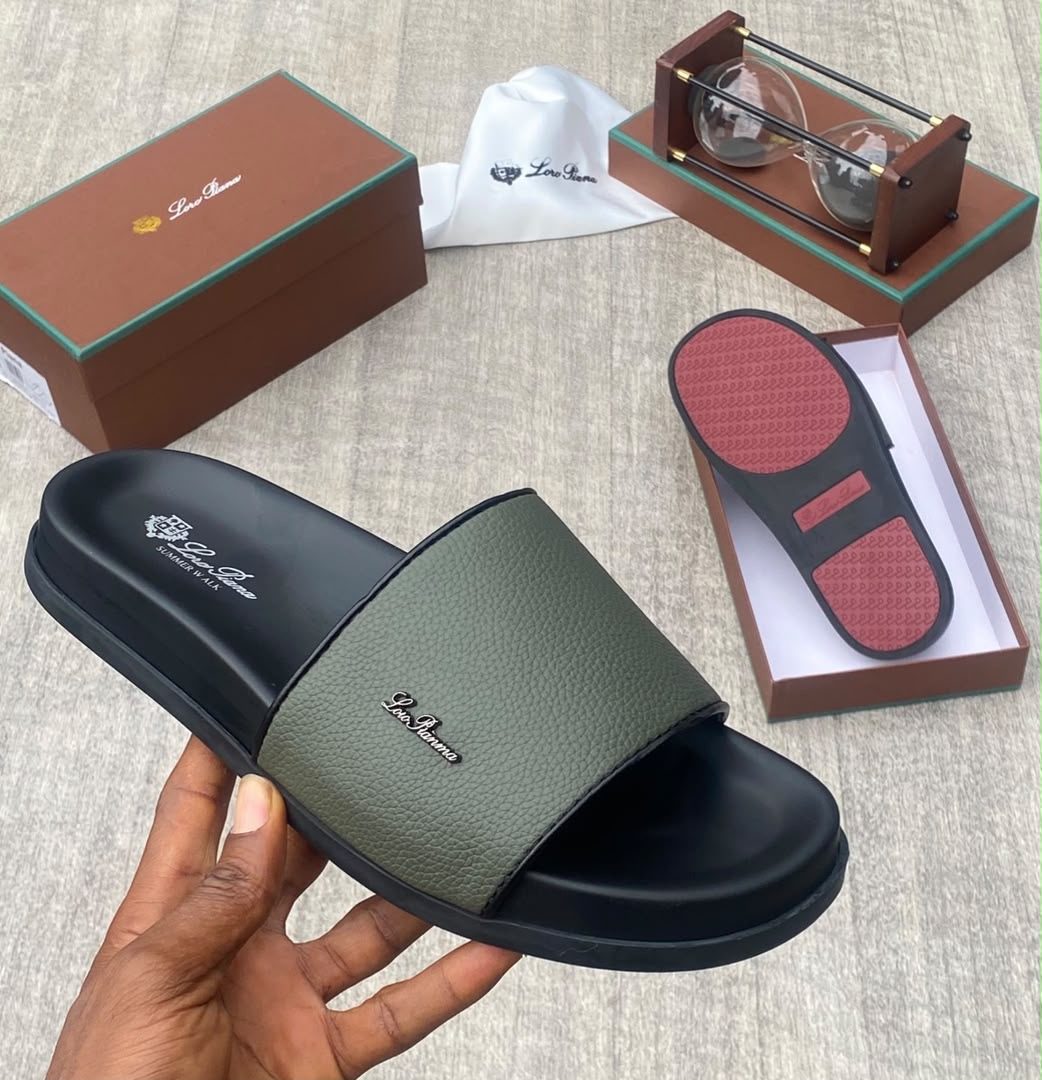 Pian lolo palm slippers