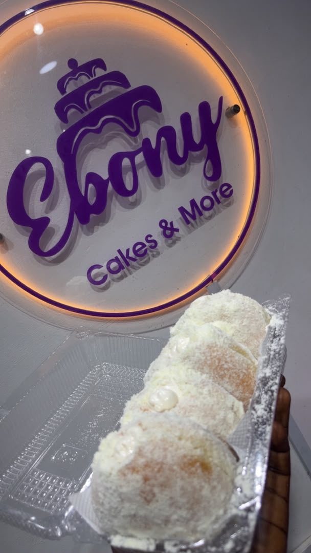 Milky doughnut