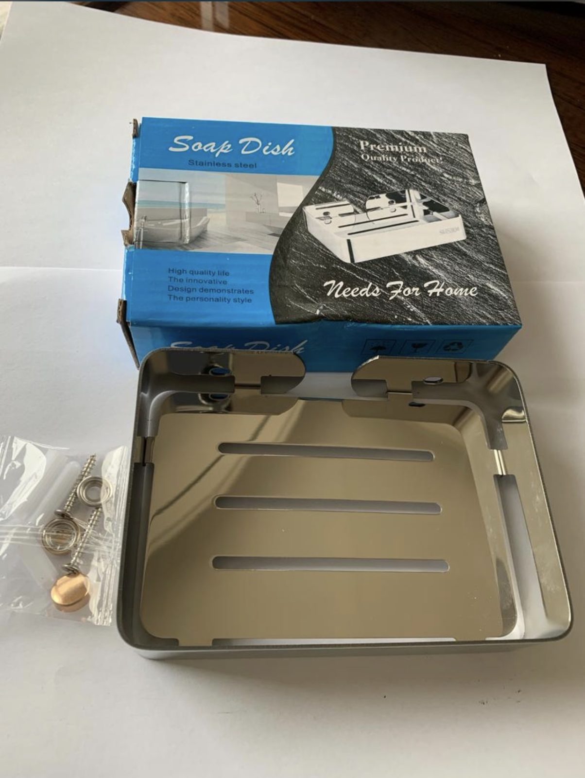 Soap dish