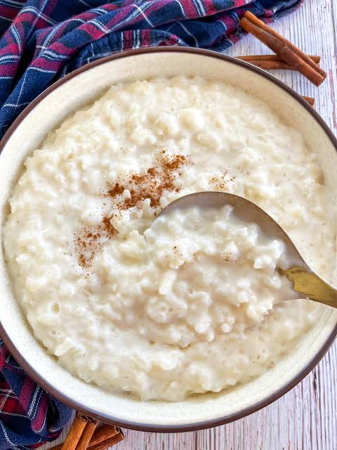 Rice pudding