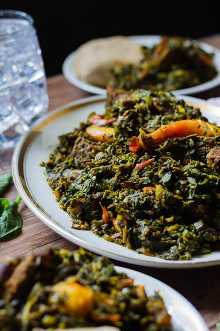 Edikaikong soup