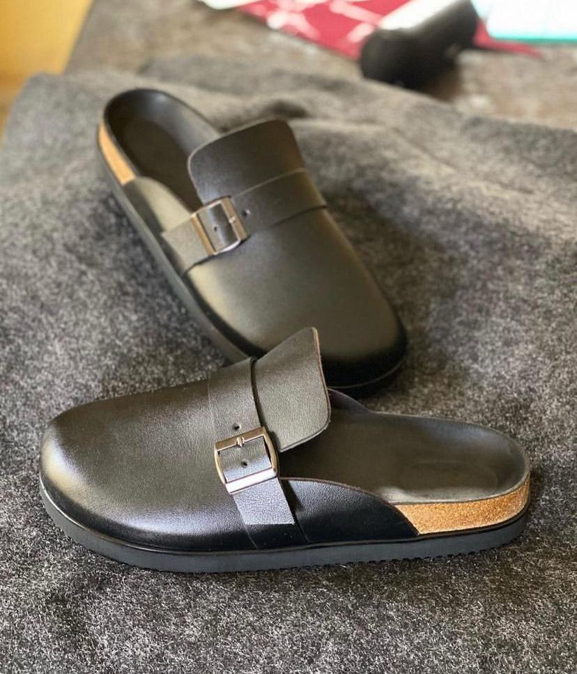 Half cover designer shoe