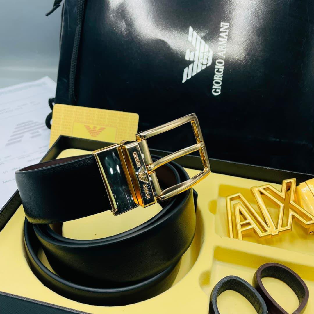 Original Georgia Armani belts
