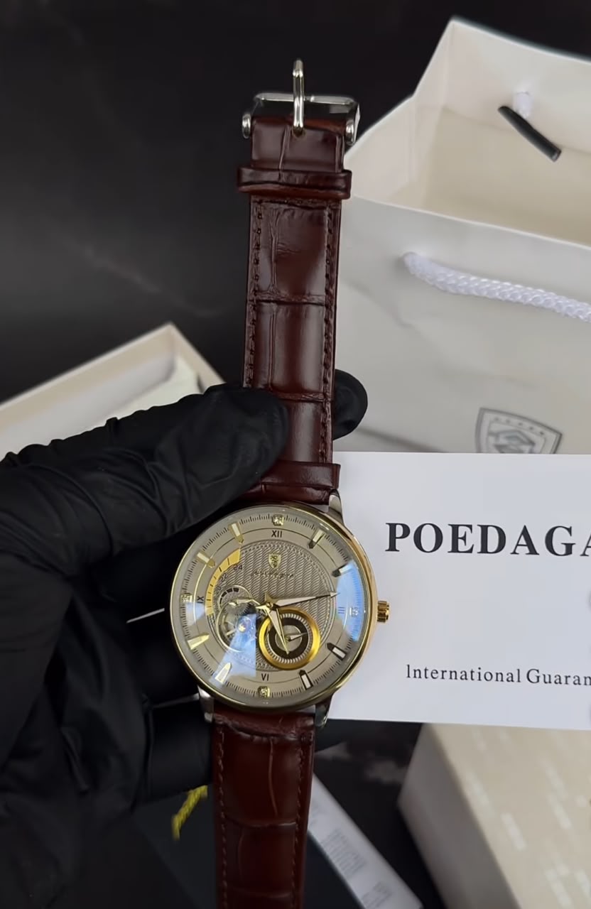 Poedagar wrist watch