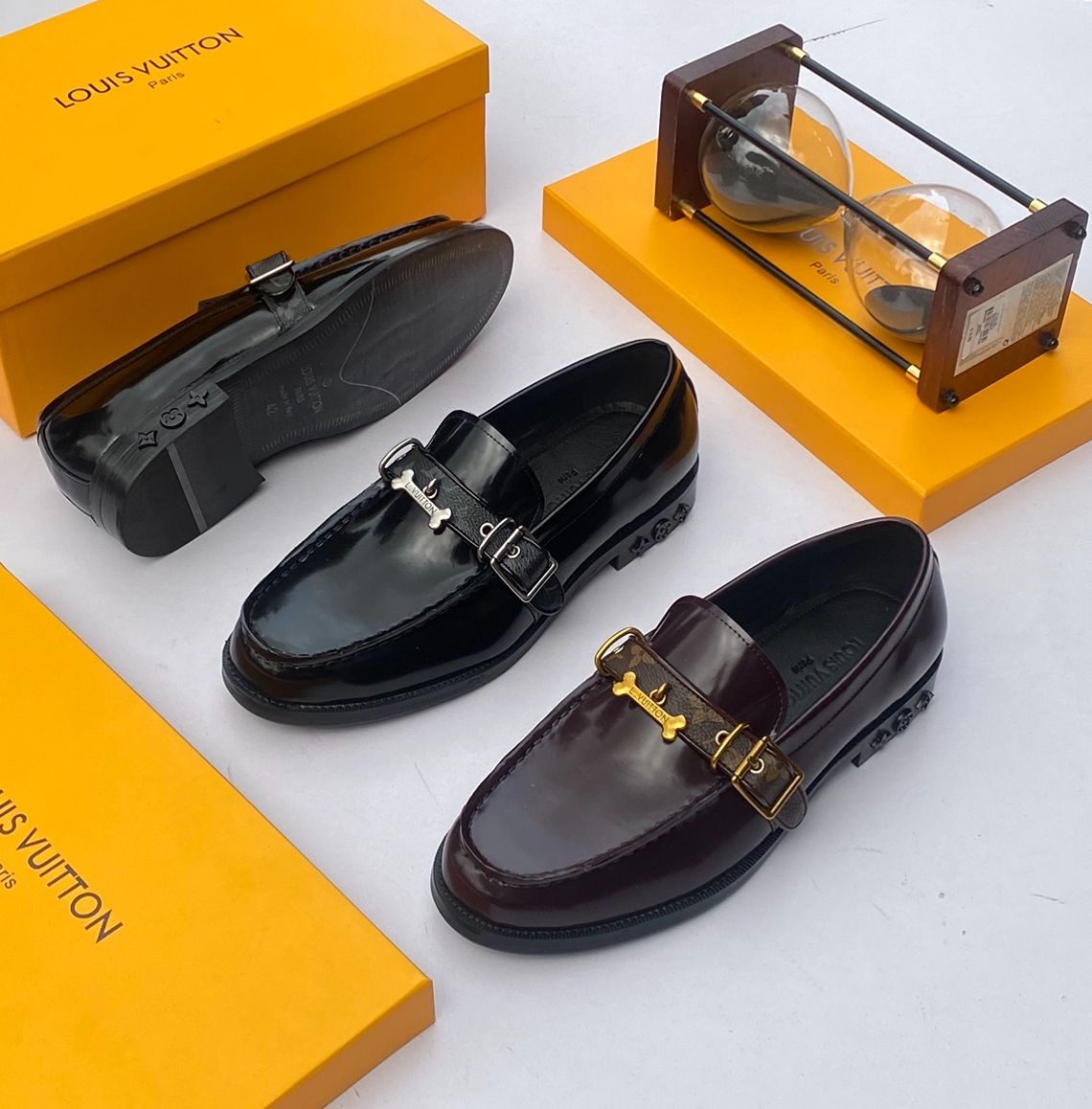 Louis Vuitton luxury shoes
